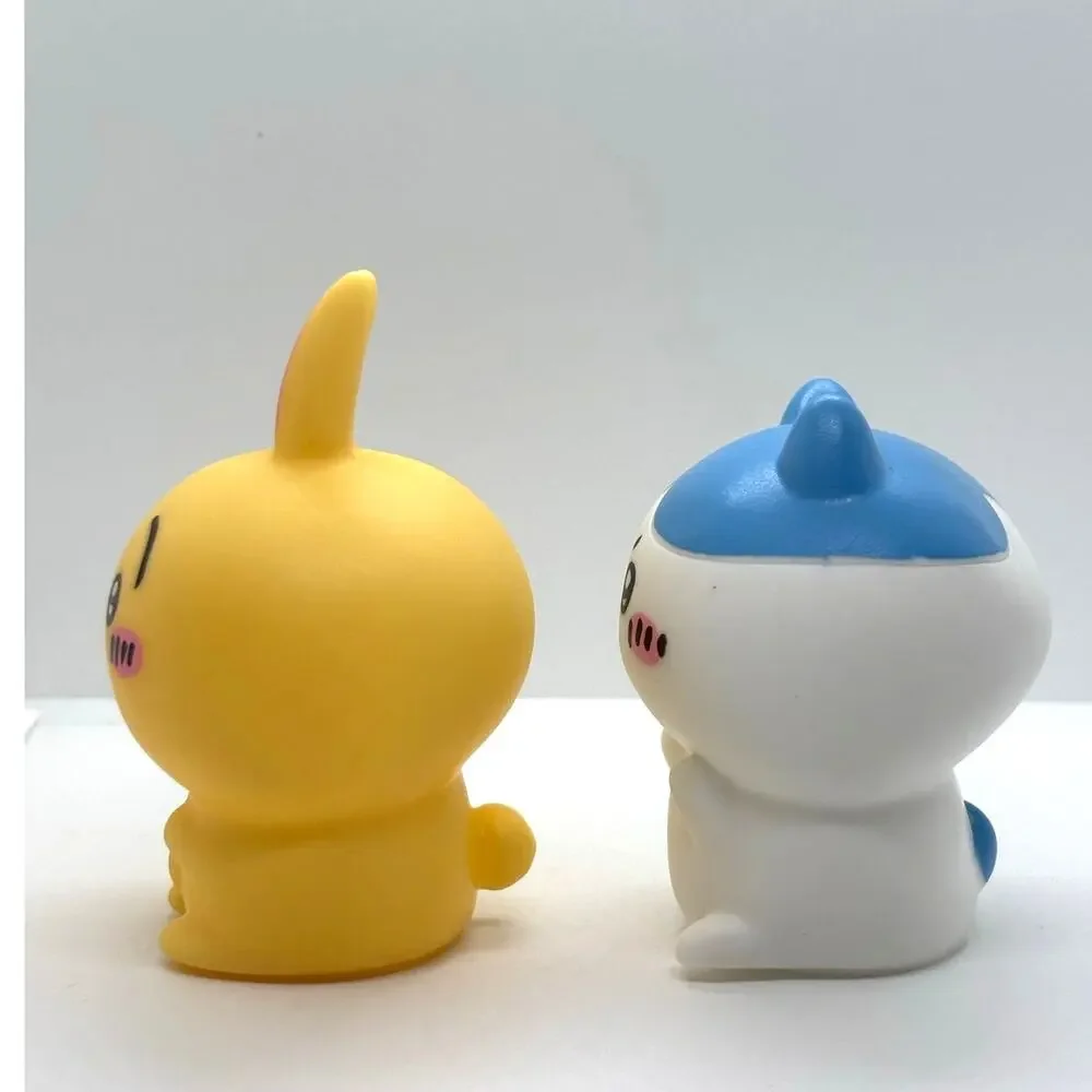 Two Miniso Chiikawa Night Lights, Hachiware (Cat) and Usagi (Rabbit), LED - New